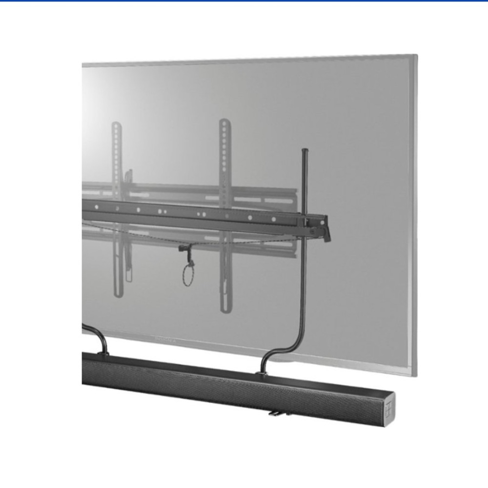 NWB Rocketfish™ - Universal Soundbar Mounting System - Black